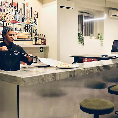 Gspot & Triangles Pizzeria * Lisbona