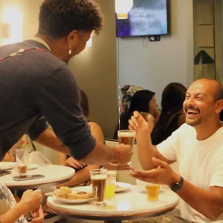 Gspot & Triangles Pizzeria Ostello Lisbona